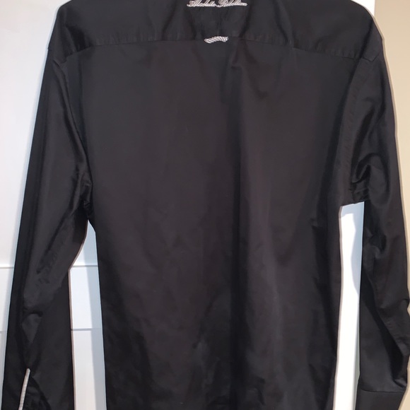 Absolute Rebellion Dress Shirt Mens XL Slim Fit - Picture 5 of 8